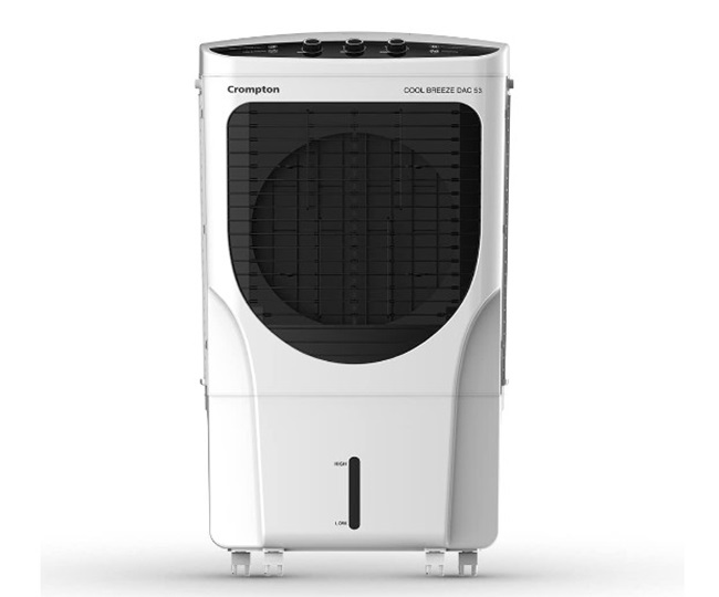 गर्मी का काम तमाम करेंगे ये Crompton Air Coolers हनी कॉम्ब पैड और 80